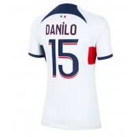 Billiga Paris Saint-Germain Danilo Pereira #15 Borta fotbollskläder Dam 2023-24 Kortärmad
